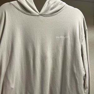 Essentials Talentless Khaki Colored Hoodie